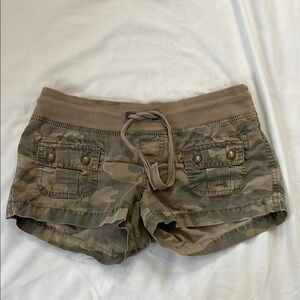 Old Navy Women's Camo Cargo Shorts